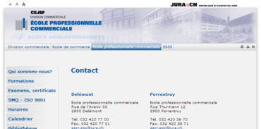 EPC-Jura - Contact