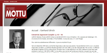 Pierre Mottu - Accués