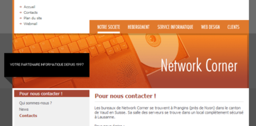 NetworkCorner - Contact