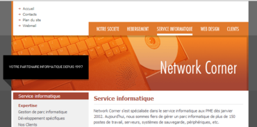 NetworkCorner - Service informatique