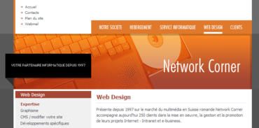 NetworkCorner - WebDesign
