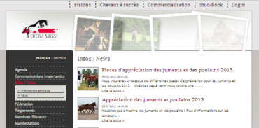 Cheval Suisse - News