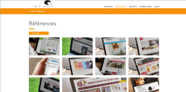 Artionet - Références