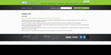 RG-Emploi - Présentation