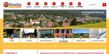 Develier - Accueil