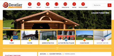 Develier - Guichet Virtuel