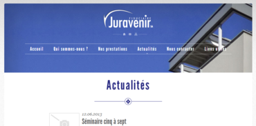 Juravenir - Actualité
