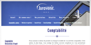 Juravenir - Comptabilité