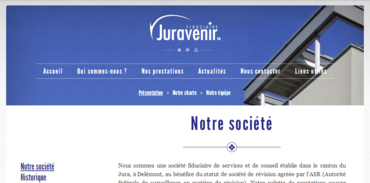 Juravenir - Société