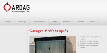 ARDAG - Garages