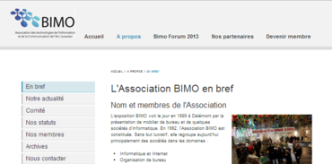 BIMO - A Propos