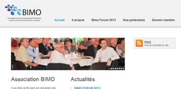 BIMO - Accueil