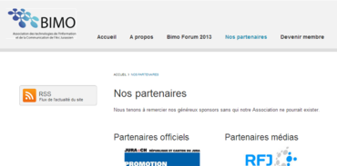 BIMO - Partenaires