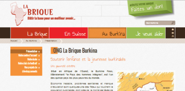 La Brique - Au Burkina