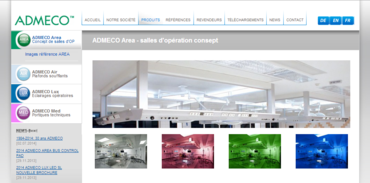 ADMECO - Produits