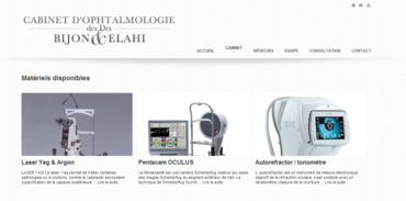 Cabinet d'ophtalmologie - Cabinet