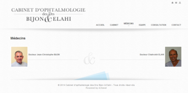 Cabinet d'ophtalmologie - Médecins