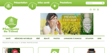 Pharmacie du Tilleul - Accueil