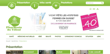 Pharmacie du Tilleul - Présentation