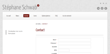 Schwabs - Contact