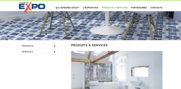 Carreaux Expo - Produits et services
