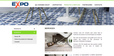 Carreaux Expo - Services