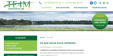 TopEvents4.me - Présentation