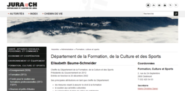 Jura.ch - Formation
