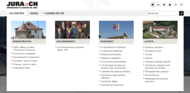 Jura.ch - Autorités