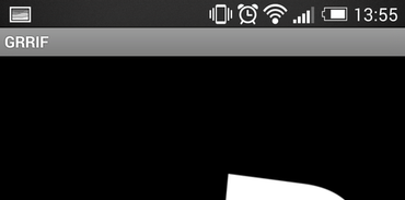 Application GRRIF - Chargement