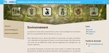 Sol Conseil - Environnement