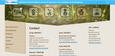 Sol Conseil - Contact