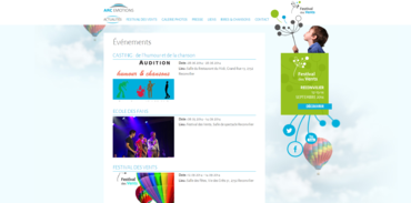Arc Emotions / Festival des Vents - Events