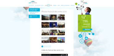 Arc Emotions / Festival des Vents - Galerie Photos