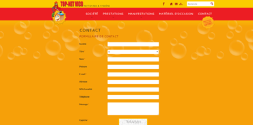 Top-Net Vico - Contact