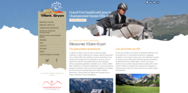 Jumping Villars Gryon - Situation