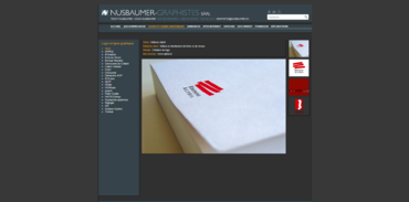 Logos et lignes graphiques - Editions Alphil