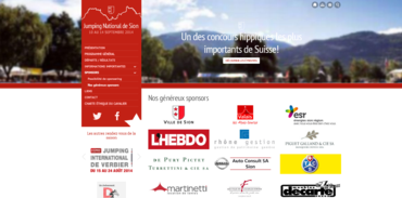 Jumping de Sion - Sponsors