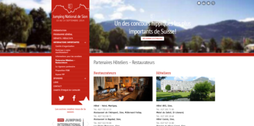 Jumping de Sion - Partenaires