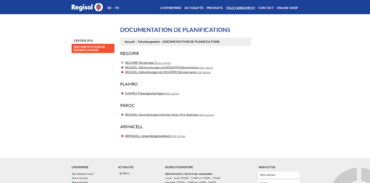 Téléchargement de documents