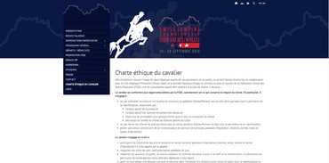 Charte du cavalier