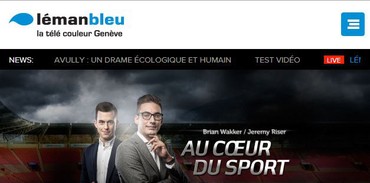 Affichage sur smartphone