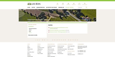 Les Bois - Guichet Virtuel