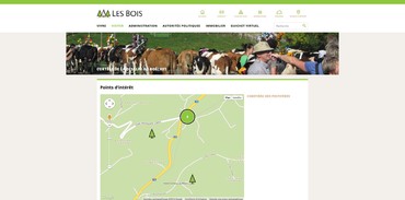 Les Bois - Points d'intérêts