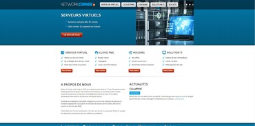 Network Corner - Accueil
