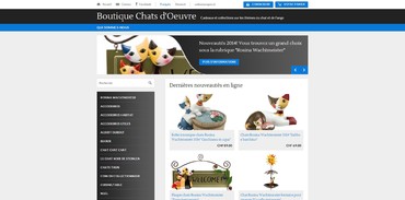 Chats d'Oeuvre - Home