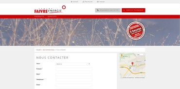 Faivre Energie - Contact