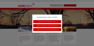 Faivre Energie - Demande d'offre