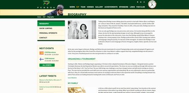 Rodrigo Pessoa - Biographie