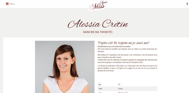 Miss Ajoie - Portrait